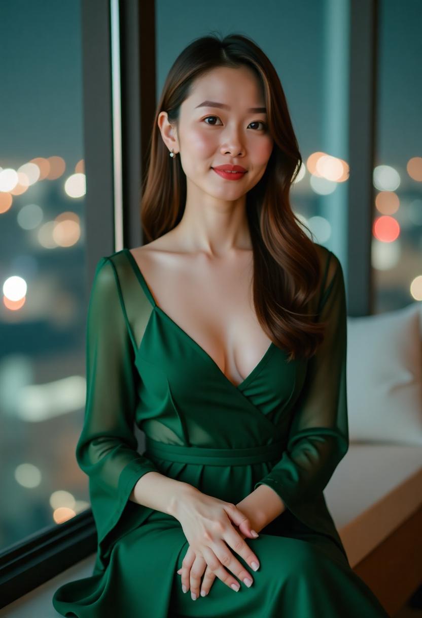 卢森堡公园的风海报